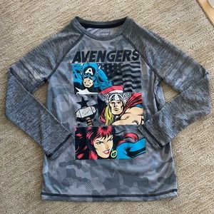 Avengers Long Sleeve Tee